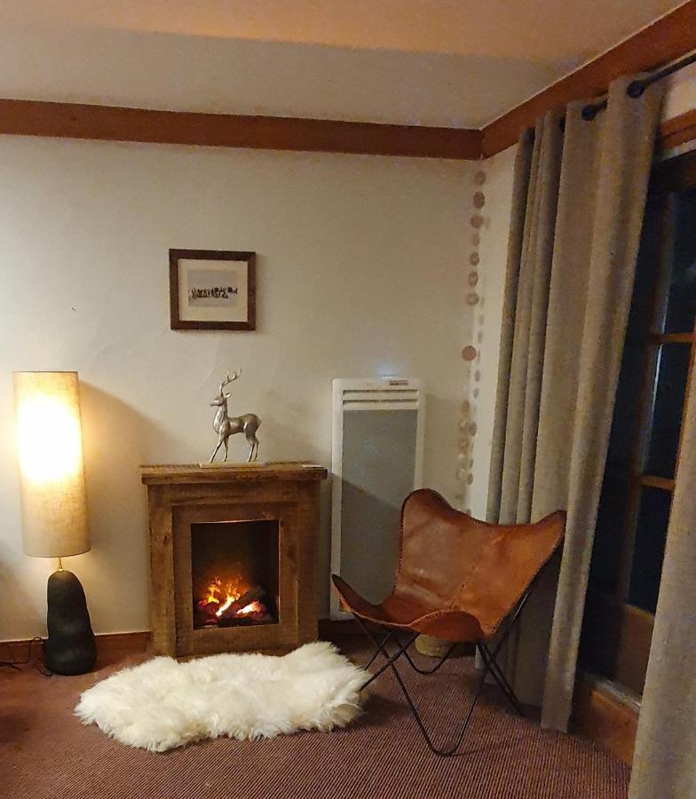 Arc 1950 Grand 2 pieces au coeur du village -Piscine sauna hammam Les Arcs  Extérieur photo